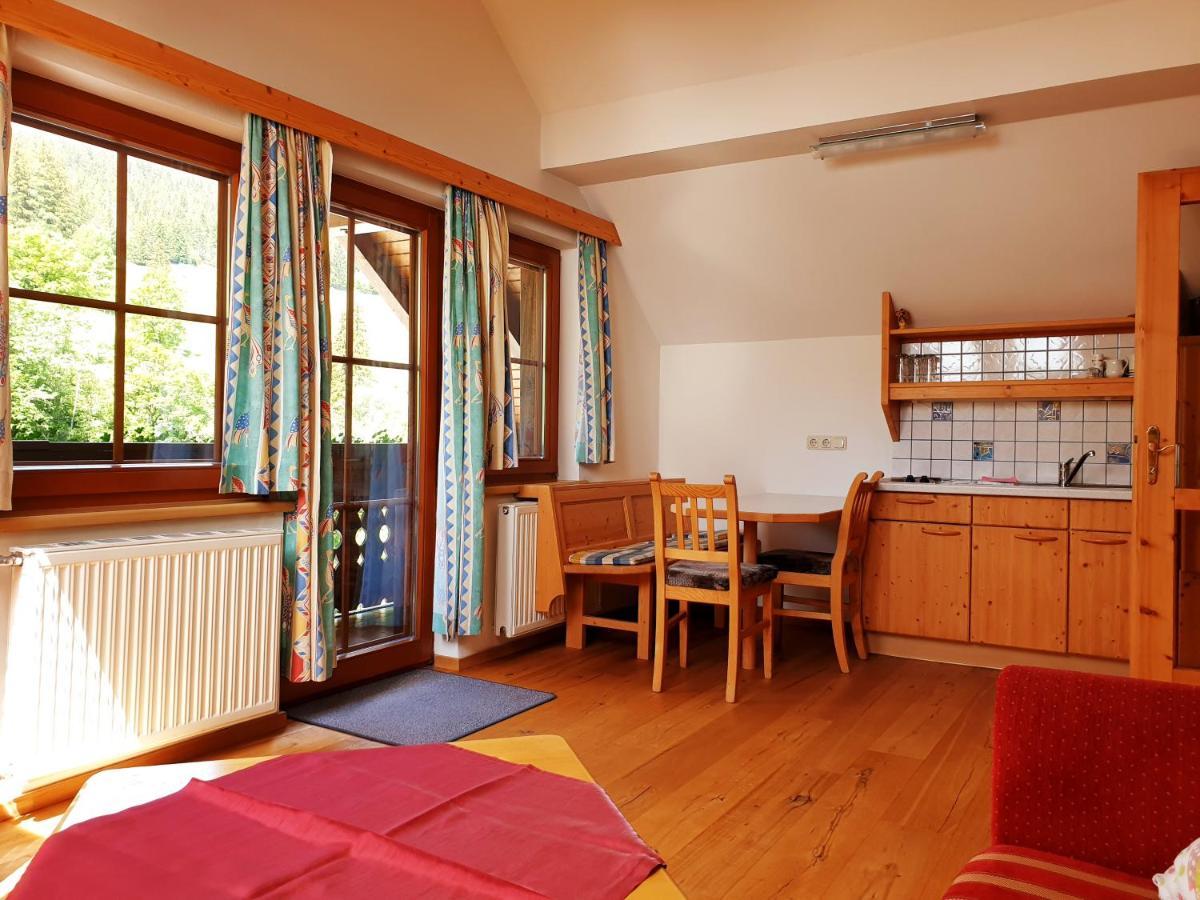 Landhotel Lacknerhof Mariapfarr Extérieur photo