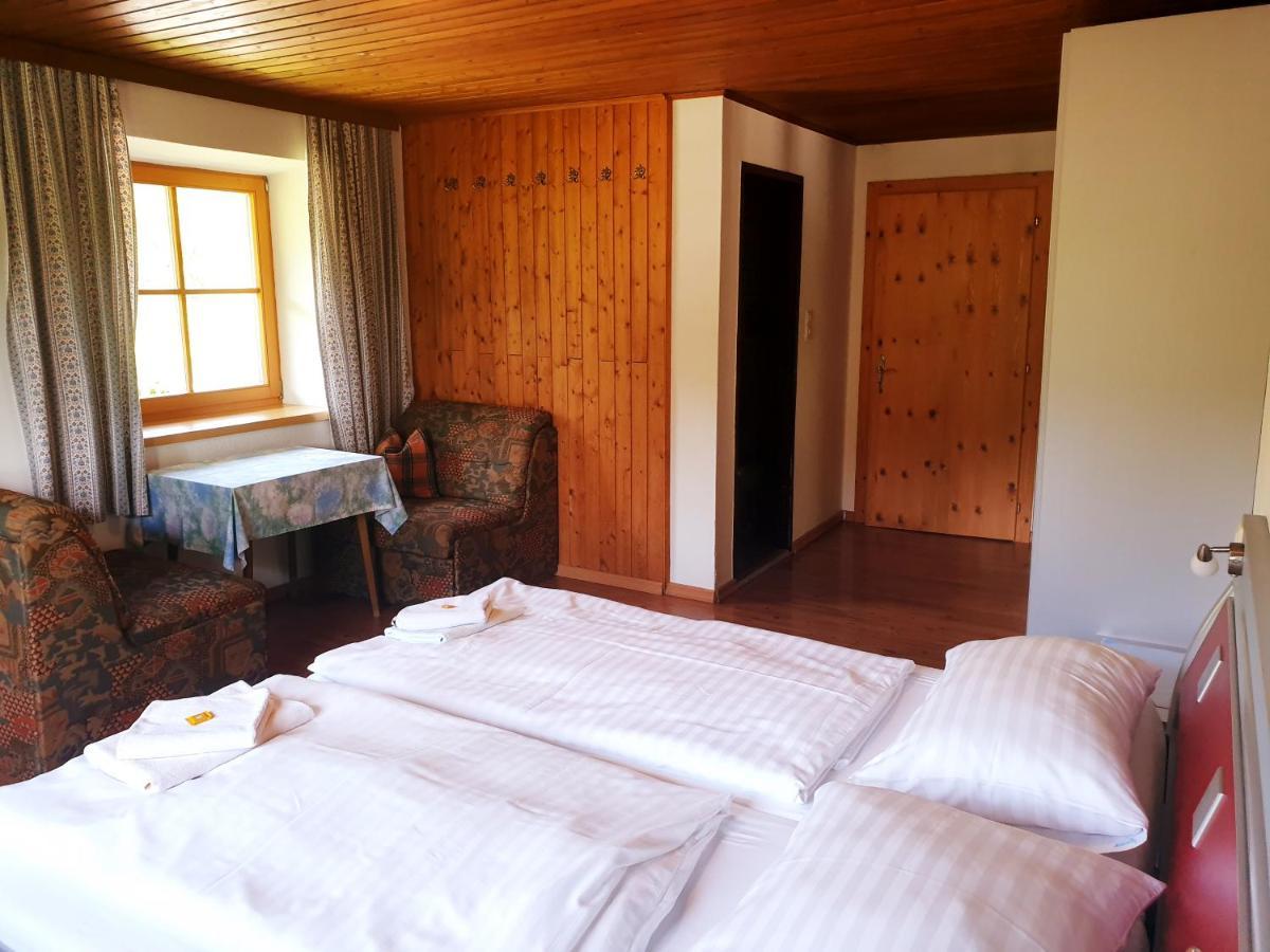Landhotel Lacknerhof Mariapfarr Extérieur photo