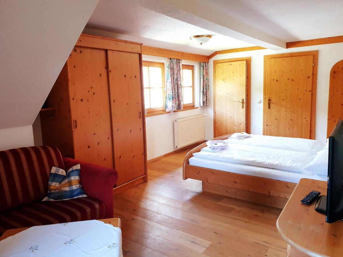 Landhotel Lacknerhof Mariapfarr Extérieur photo