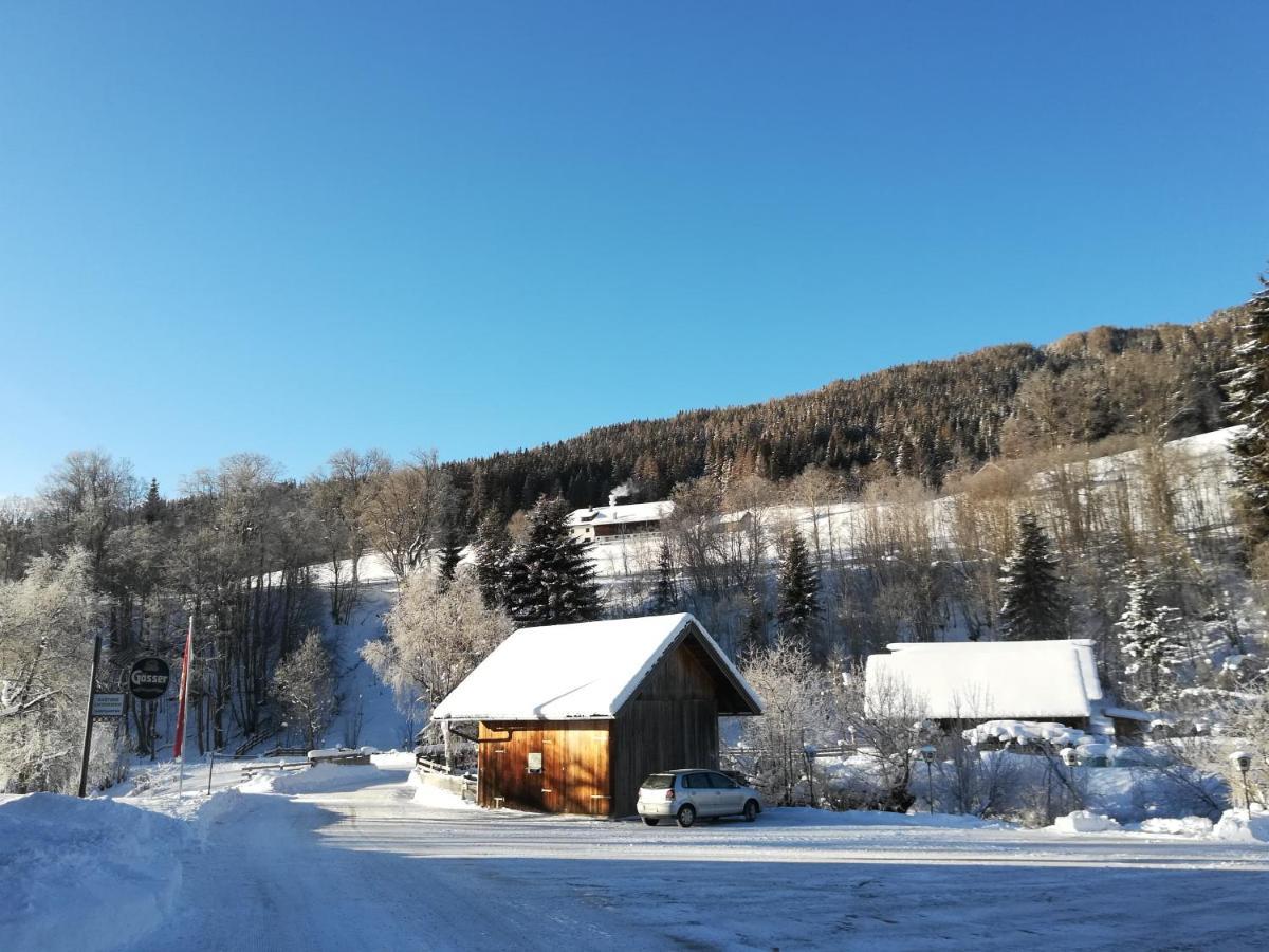 Landhotel Lacknerhof Mariapfarr Extérieur photo