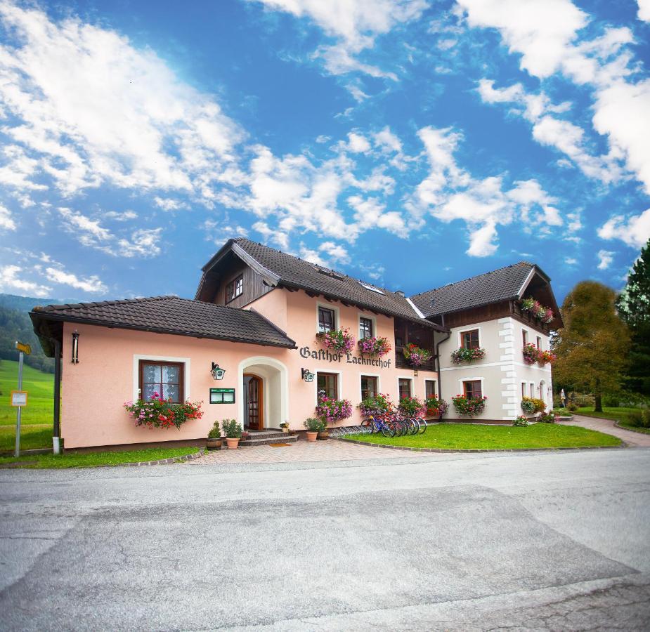 Landhotel Lacknerhof Mariapfarr Extérieur photo