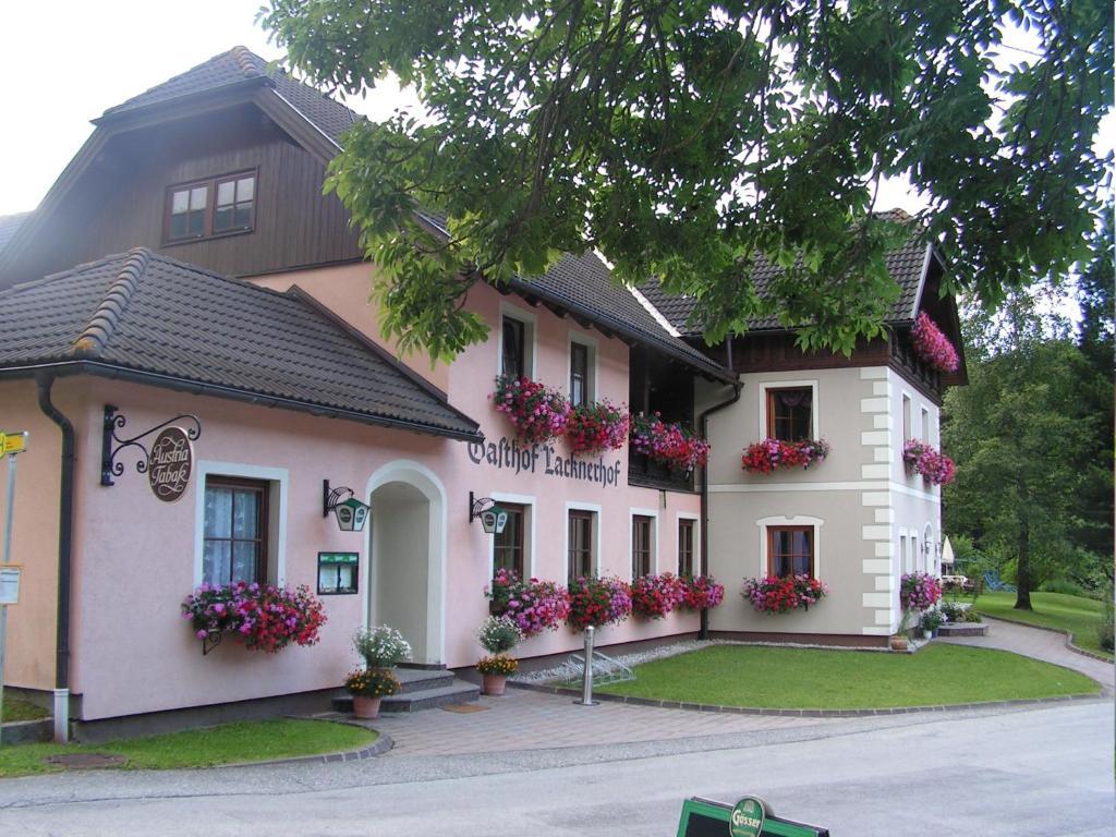 Landhotel Lacknerhof Mariapfarr Extérieur photo