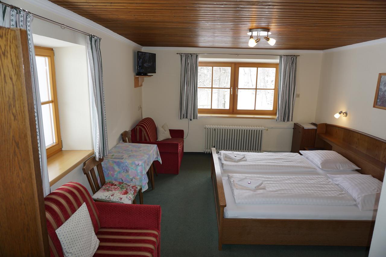 Landhotel Lacknerhof Mariapfarr Extérieur photo